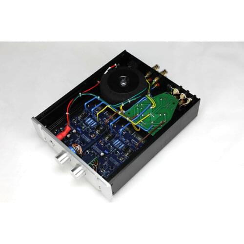 ZEROZONE Finished Clone NAIM NAP140 Stereo Amplifier 70W +70W With 3 Way Input L14-61