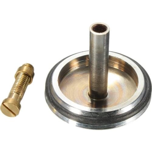 1pc 44mm Bathtub Plug Replacement Bath Pop Up Waste Plug Only Flat Seal Brass Bathroom Tub Drain Drainer Strainer Lowest Price
