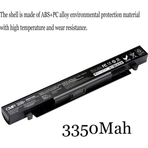 1PC New Laptop Battery Internal For Asus X450E/VC X452CP X452V K450LB R510V W418L