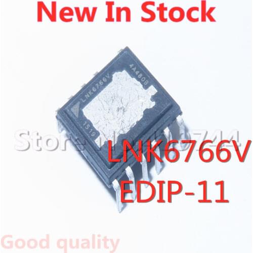 2PCS/LOT LNK6766V EDIP-11 LNK6766VG power driver chip In Stock NEW original IC