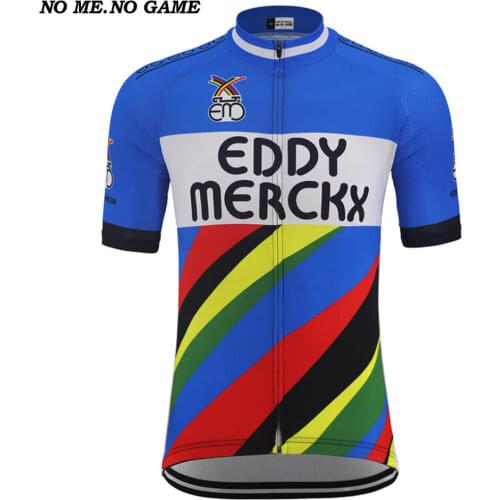 2020 Men classical racing short sleeve tops bicycle cycling sports shirt mtb bike clothes Highway Anti-sweat breathable clothing