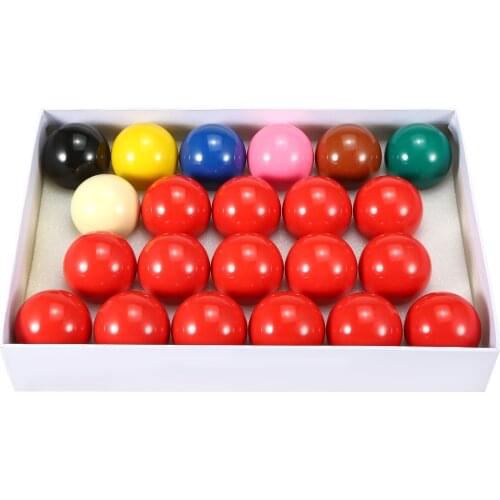 22pcs Billiard Balls British Billiard Ball Set Cue Sports Ball 52.5mm Resin Billiard Balls Pool Ball Set Leisure Sport Equipment