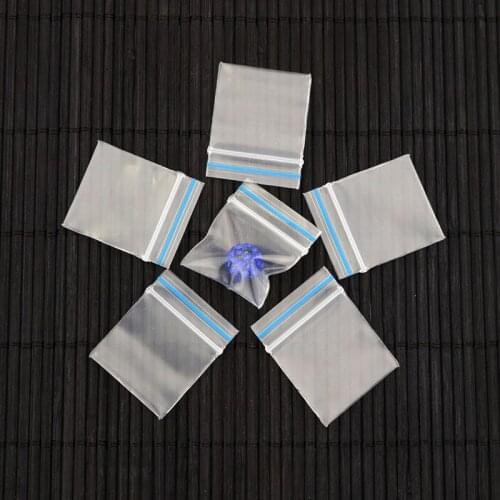 300pcs/lot Small Ziplock Bags Self sealing ziplock plastic bags Reclosable Plastic Poly Clear Zip bag Size 3.2x3.2cm