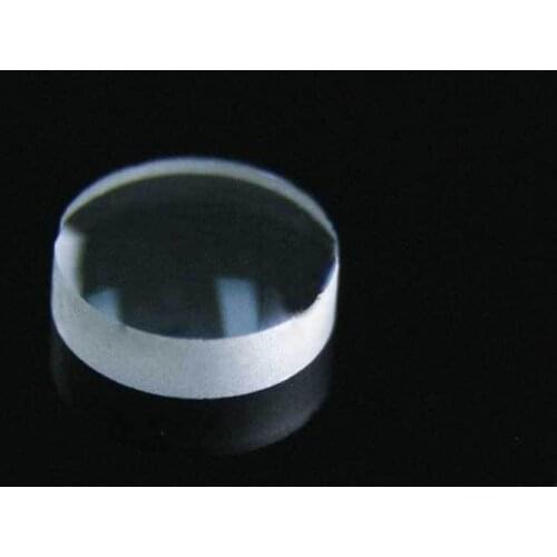 5mm Diameter Focal Length 7.55mm H-K9L Optical Glass Plano-convex Focusing Lens