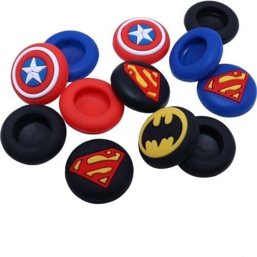 500pcs for ps4 ps5 xbox one for xbox series X for switch pro game pad controller analog button silicone rubber cap
