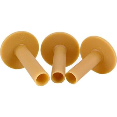 60/70/80mm Rubber Driving Range Golf Tees Holder Tee Home Training Practice Mat Q22F