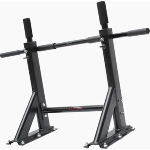 65 Wall Horizontal Bar Steel Plate Pull Up Device Wall Chin Up Bar Single Parallel Bars Sandbag Shelf Indoor Fitness Equipment