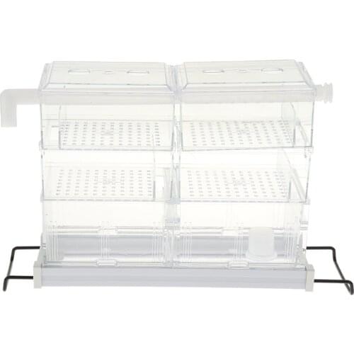 Aquarium Filter Water Oxygen Circulation Fish Tank External Drip Box