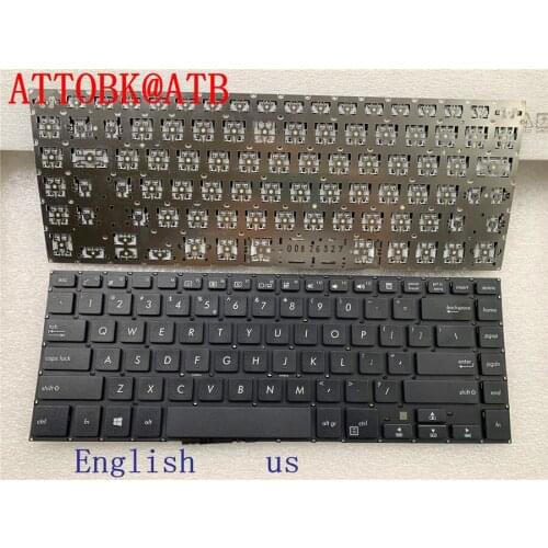English Keyboard For ASUS PRO P1440 P1440UF P1440U Black laptop US Keyboard