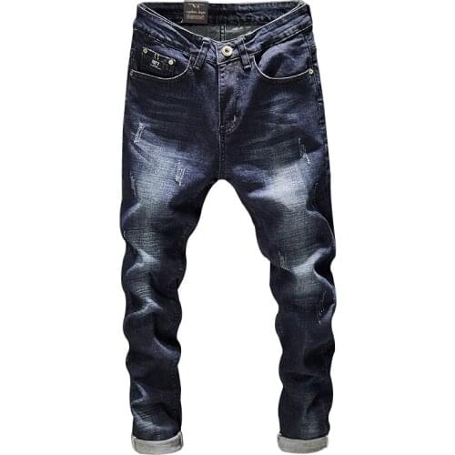 Джинсы стрейч для мужчин Asstseries China At AliExpress