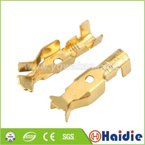 Free shipping 100pcs auto terminal for elcetric connector, crimp loose pins loose terminals DJD028-2