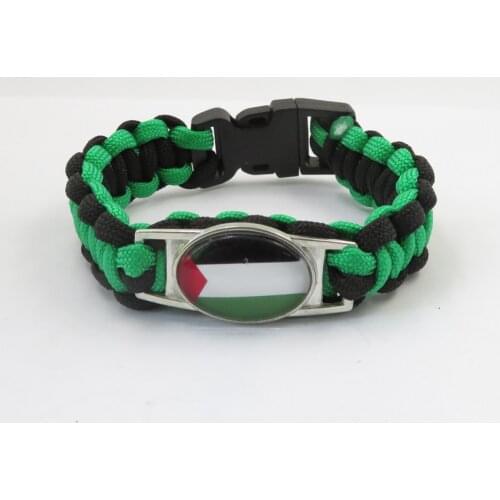 Love Palestine Bracelet Charm Palestine Flag Bracelet Fashion Women And Men Jewelry gift