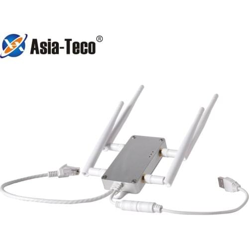 2.4G/5G VBG1200 WiFi Bridge VONETS Dual Band Wireless Repeater/Router Ethernet Wifi for Video Transmission DVR PS3 Surveillance