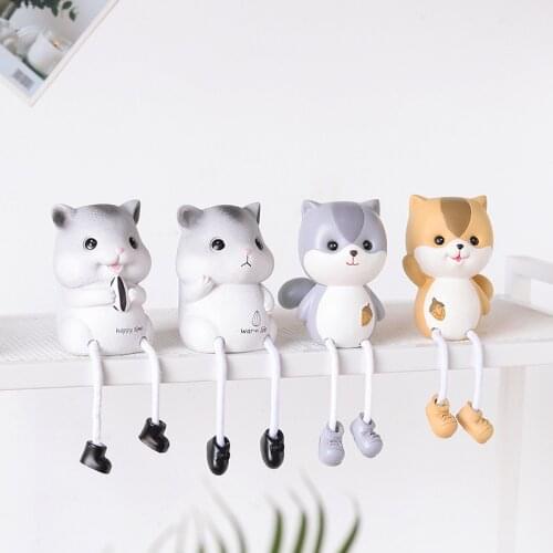 Bunny Figurine Craft For Kids Children Room Decor Kids Gifts Nordic Doll For Living Room Decor Kids Room Decor Resin Legged Doll