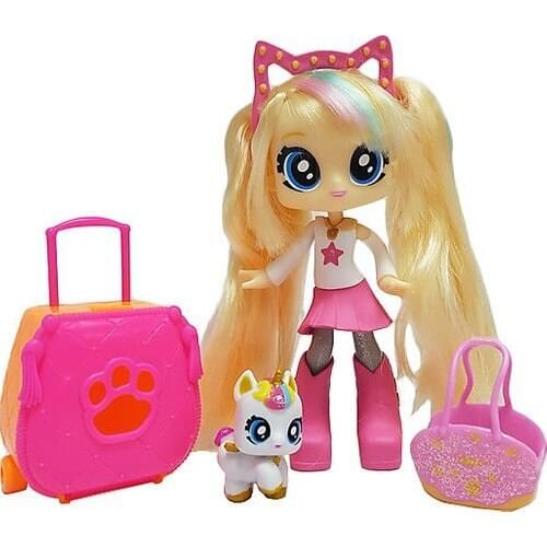 BFF Best Furry Friends My Buddy Angelina Children Toys Kids Funny Have Fun