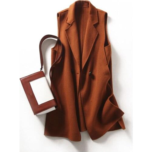 Женские вязаные жилеты KMETRAM China At AliExpress