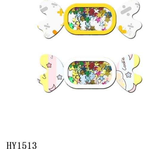 Candy Shaker Toys Mould Cutting Dies HY1513 Katu Wooden Dies Suitable for Common Die Cutting Machines on the Market