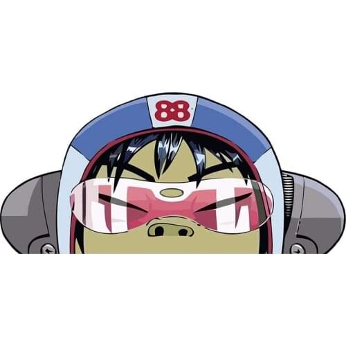 Creative Car-Stickers Cover Scratches for Bumper Bodywork Windshield Vinyl Waterproof Decoration Custom Printing Kk13*6cm