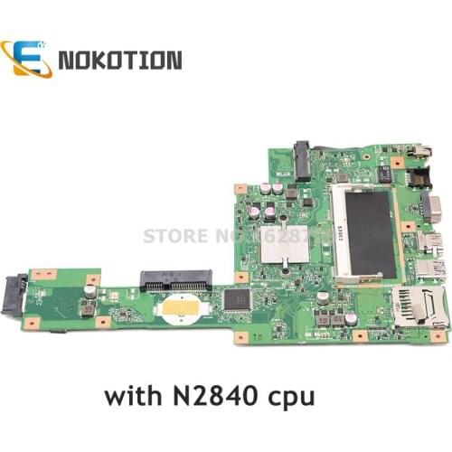 NOKOTION laptop motherboard for asus F503M X503M F553MA X503MA D503M MAIN BOARD N2840 CPU DDR3 full test