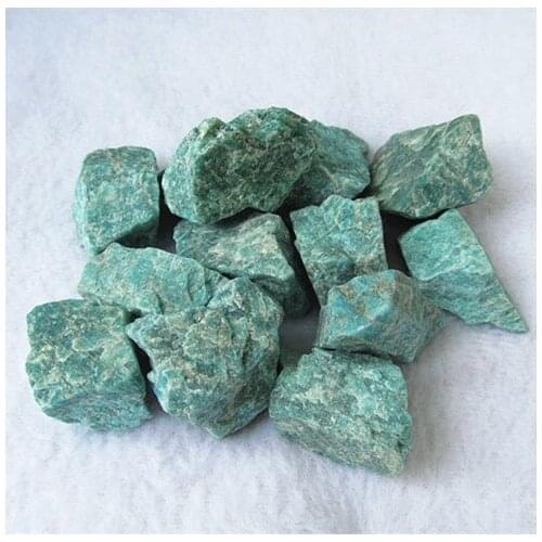 Natural Raw amazonite stone rough mineral stone specimen