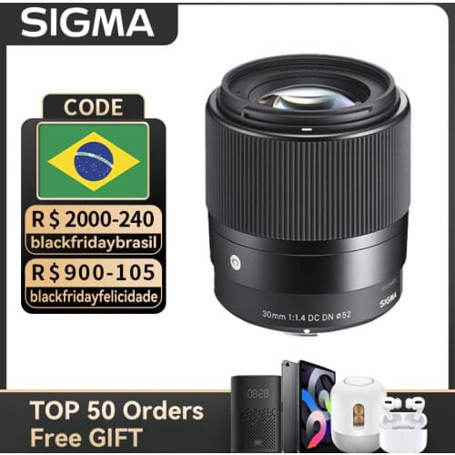 Sigma 30mm f1.4 DC DN Large aperture fixed focus AUTOfocus portrait lens Mirrorless camera lens for Canon SONY