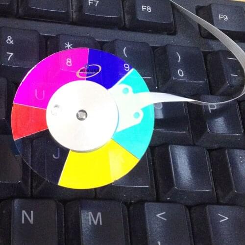 Original Projector Color Wheel For Optoma HD141X New Color Wheels,6 segments 40mm