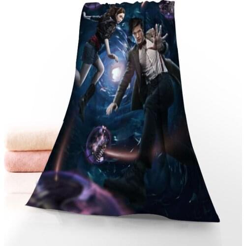Doctor Who Towels Microfiber Bath Towels Travel,Beach,Face Towel Custom Creative Towel Size 35X75cm And 70X140cm