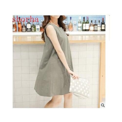 Shorha Casual Summer Dresses