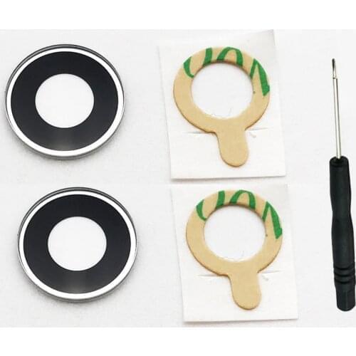 Camera Glass Lens For ASUS ZE500KL Zenfone 2 Laser Original Mobile Phone New Camera Protective Glass Cover Replacement + Tools