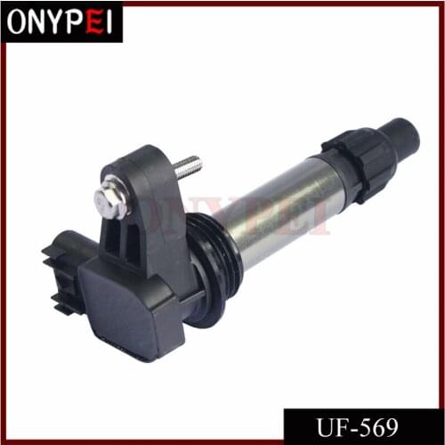 UF569 20520 GN1049412B1 GN10494-12B1 099700-1510 0997001510 DMB2098 UF-569 C1555 NEW IGNITION COIL FOR BUICK CADILLAC CHEVROLET