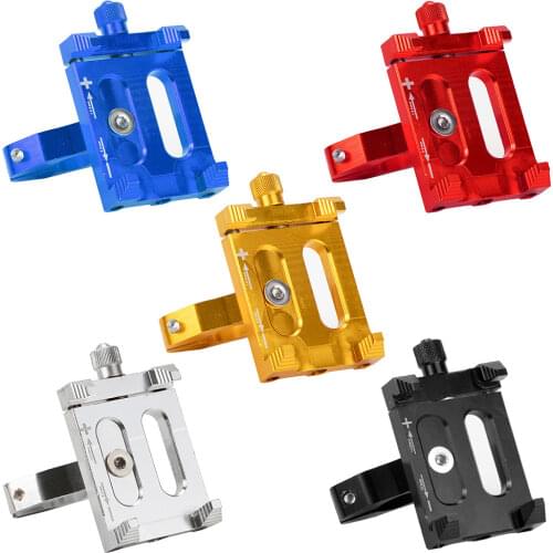 Universal Motor Bike Phone Holder Motorcycle Bicycle Mobile Cell Phone Stand Handlebar Clip Holder For IPhone Xiaomi Bracket