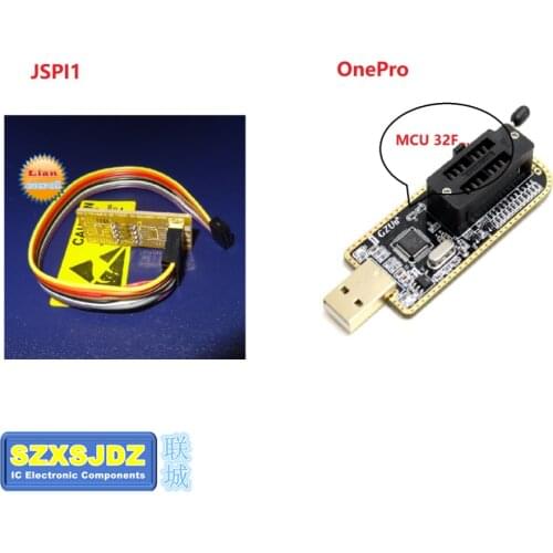 Para msi placa-mãe bios adaptador de remoção chip livre piscando máquina cabo jspi1 programador para salvar tijolo fresco bios k