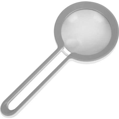 Lighted Magnifying Glass Lightweight Magnifier Handheld Magnifying Glass W/Large Viewing Area Ideal for Reading