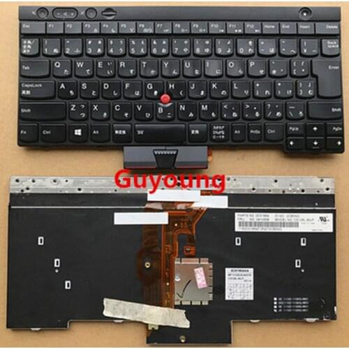 JP Japanese Laptop keyboard FOR LENOVO THINKPAD T530 T530i T430 T430s X230 W530 L430 L530 without backlight used 90% new