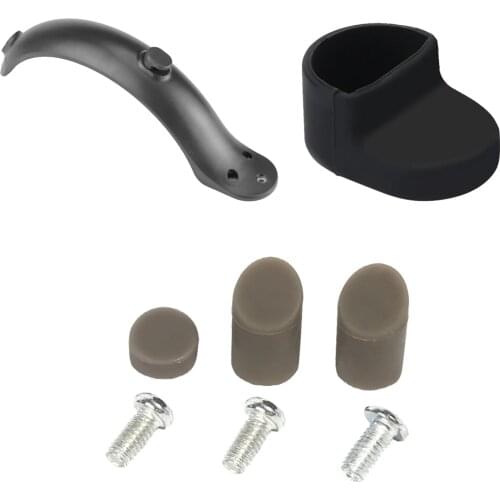 Scooter Rear Mudguard Fender Guard for Xiaomi Mijia M365 Electric Skateboard Mud Guard Fenders Repair Replacements Kit