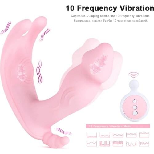 Remote Control Dildo Vibrator for Women G-Spot Clitoris Stimulator Female Masturbator Anal Plug Erotic Vagina Massager Sex Toys