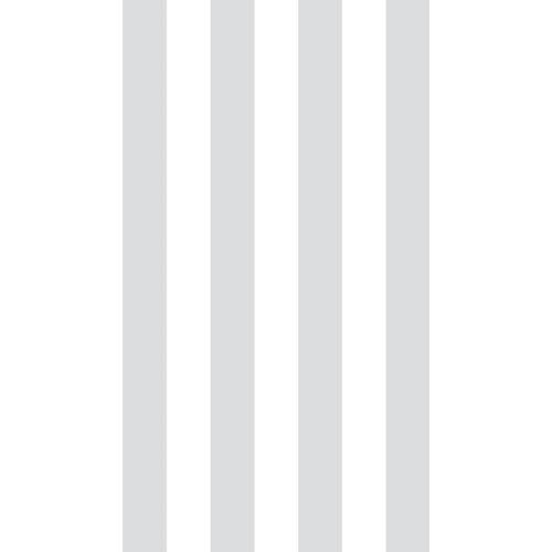 Zümrüt İnci Concept New Age 7940 Gray White Striped Wallpaper 5,33 M²