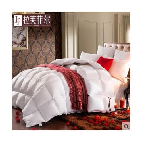 1Summer Air Conditioner Quilt + 1 Autumn/ Winter Quilt > 2 White Duck Down Winter Quilts / BlanketsThick White Comforters Brands