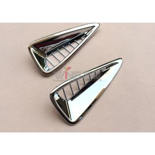 2015 2016 2017 Front Air Vent Cover Trim For Toyota Camry XV50 Car Styling Accessories