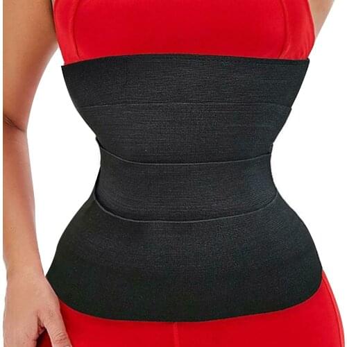 2021 New Arrival 1M/2M/3M/4M/5M Sports Waist Trainer Waist Closing Waist Sealing Waist Closing Belt Corset Adult Fitness Wearing