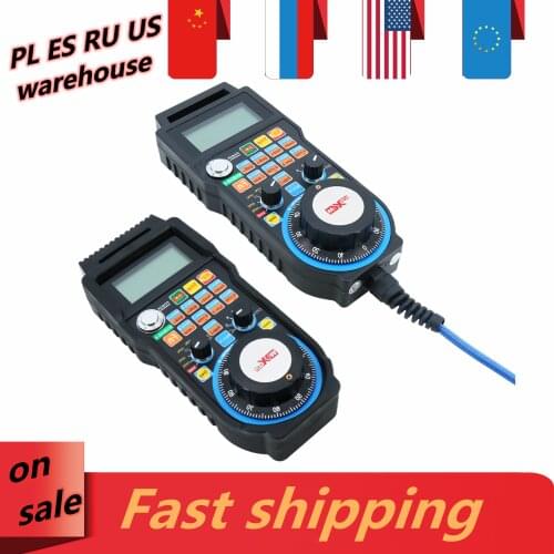 4 axis 6 axis MGP WHB04B-4 WHB04B-6 LHB04B-4 LHB04B-6 wireless / wired Pulse transceiver for mach3 system