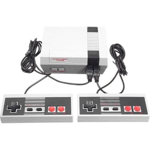 8 Bit Classic Retro Mini TV Game Console Portable Handheld Built-in 620 Video Gaming Player Gift