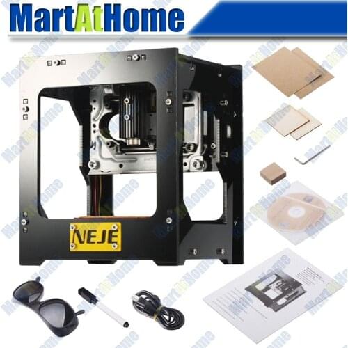 ARGEDO 1500mW High Speed Wireless Bluetooth v4.0 Mini USB DIY Laser Engraving Machine Printer Engraver for iOS/Android Devices