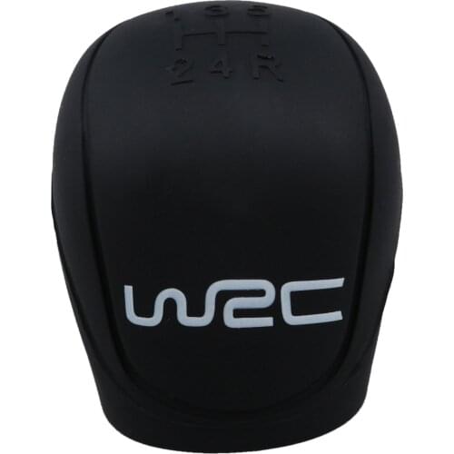 Car Styling Universal Handbrake Grips Durable Car Interior Decoration Gear Shift Collars Silicone Gear Head Shift Knob Cover