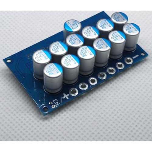 Equilibrium protection board 4-6 series super large current charge pump equivalent parallel 5A lithium iron phosphate titanate