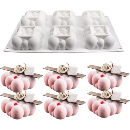 Free shipping bloom cloud cooking tools fondant DIY cake silicone moulds chocolate baking decoration candy Resin craft