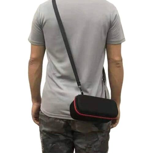 Storage Case Compatible with Emberton Speaker Protective Shell Travel Carrying Bag Compact Accessories Blue Hook