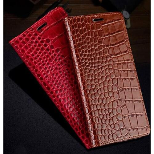 Phone Case For Samsung Galaxy A20 A30 A50 A70 S7 Edge S8 S9 S10 Plus Note 8 9 10 Crocodile texture Cover For A5 A7 A8 J5 J7 2018