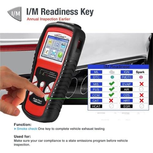 OBD 2 Car Diagnosis Scanner Engine Fault Code Reader Scan Tools For Audi/Benz/BMW/Volvo/VW/Ford/Jeep/Nissan/Toyota/Chrysler