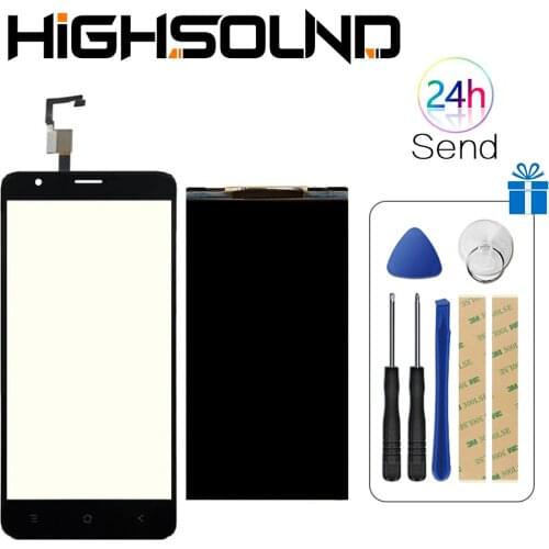 For Blackview E7 LCD Display +Touch Screen Assembly Digitizer Replacement for E7 lcd+ free tools